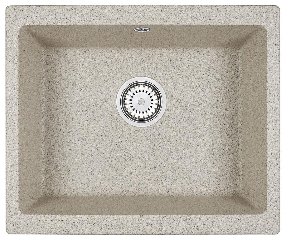 

Кухонная мойка из гранита EMAR EMQ-1555.P Кварц, EMQ-1555.P
