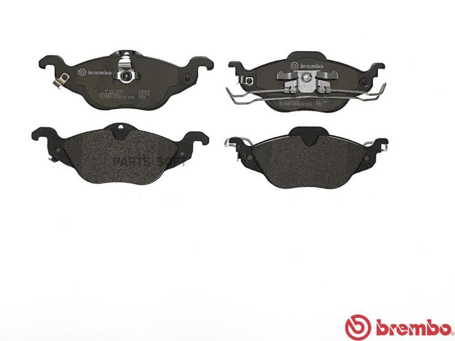 

Тормозные колодки brembo P59030