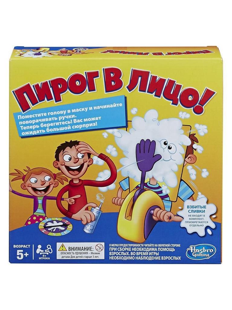 

Настольная игра Hasbro Пирог в лицо