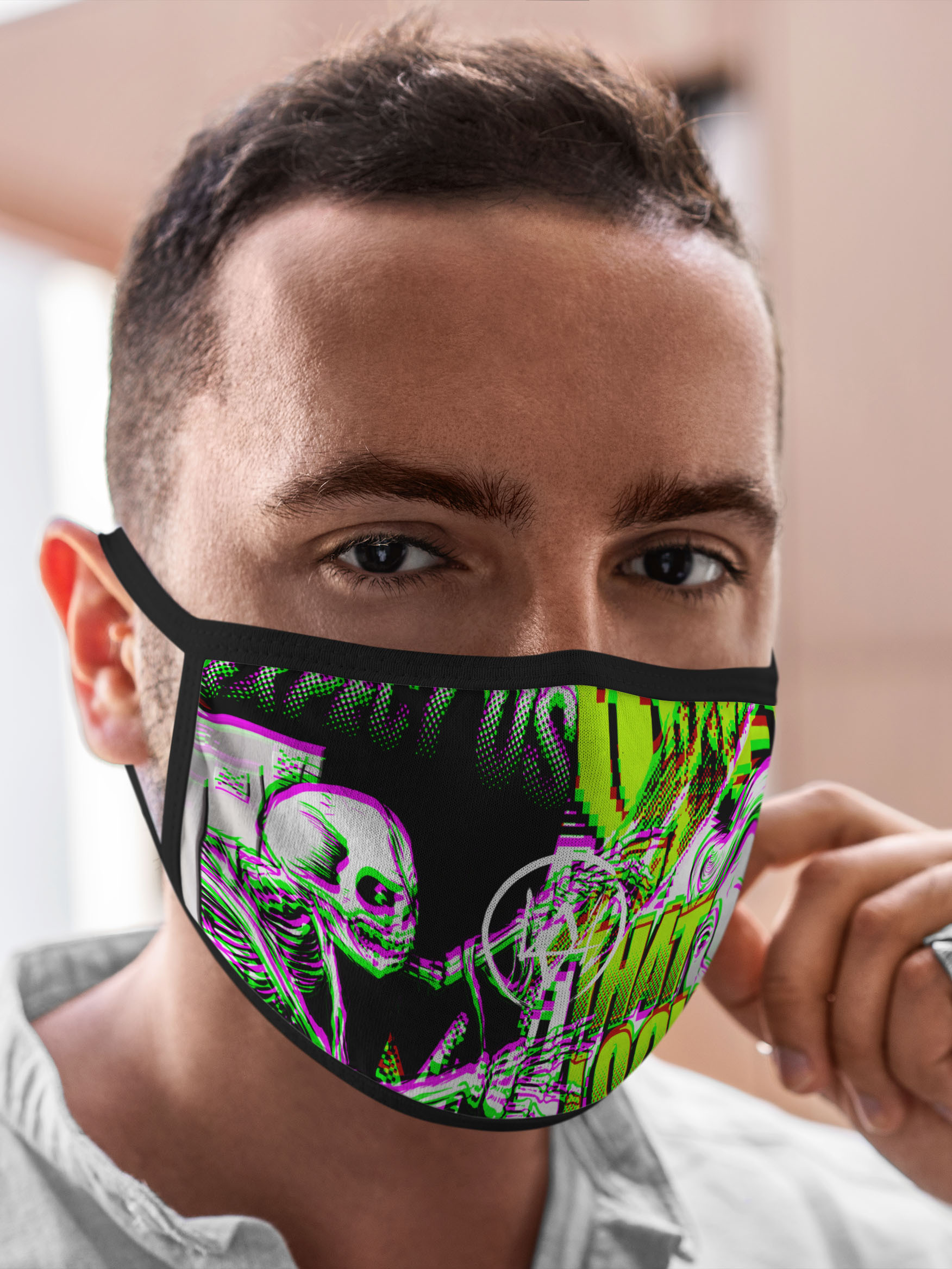 

Многоразовая маска унисекс Burnettie Watch Dogs 2, Разноцветный, Watch Dogs 2