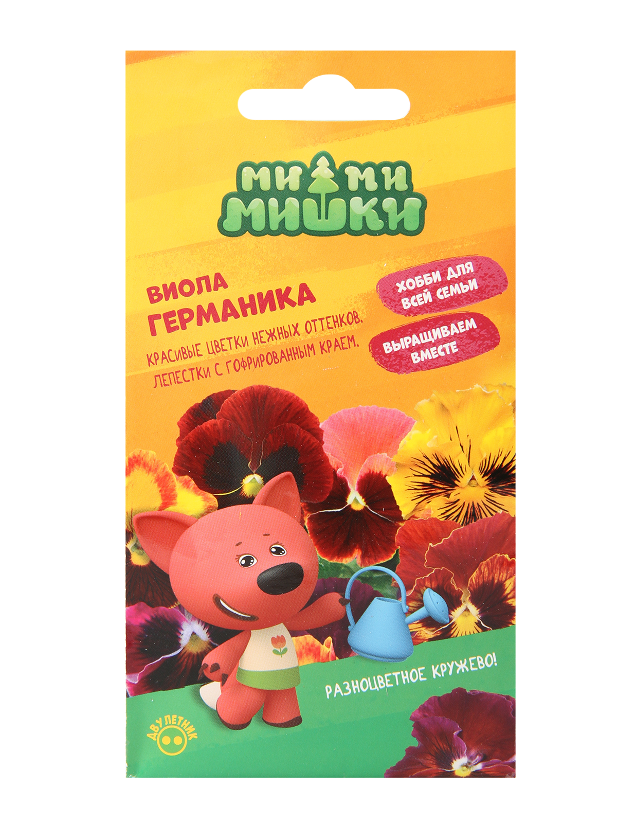 

Семена виола Ми-Ми-Мишки Германика T03777-AGS 1 уп., Германика
