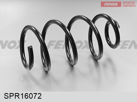 

FENOX SPR16072 Пружина подвески MB VITOW639 VAN 9/03- передняя 1шт