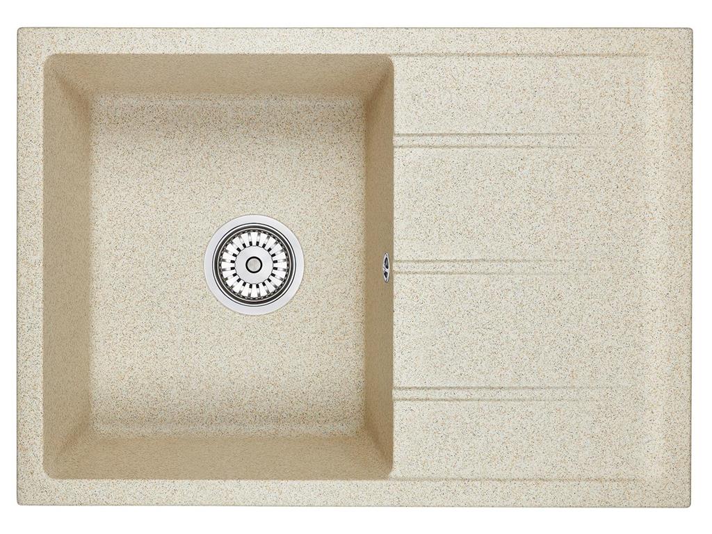 фото Кухонная мойка из гранита emar emq-1700.q кварц