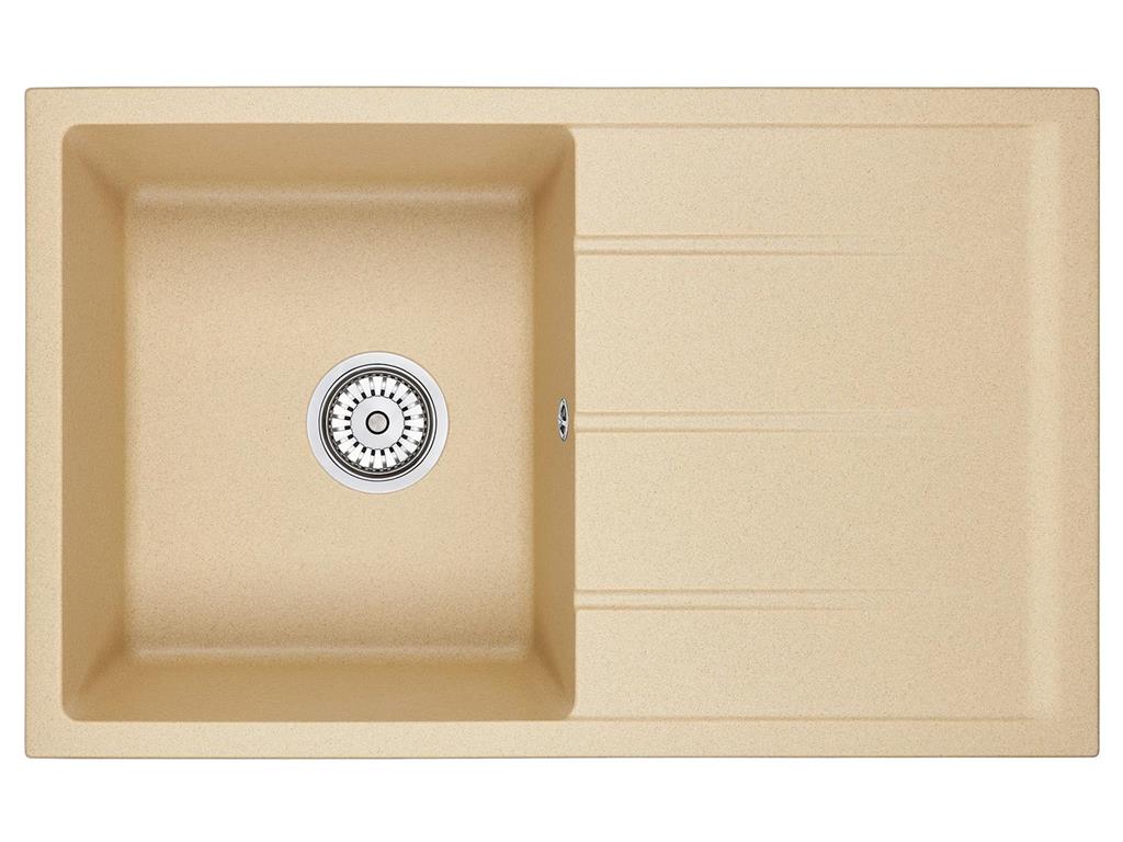

Кухонная мойка из гранита EMAR EMQ-1800.Q Сардоникс, Золотистый, EMQ-1800.Q