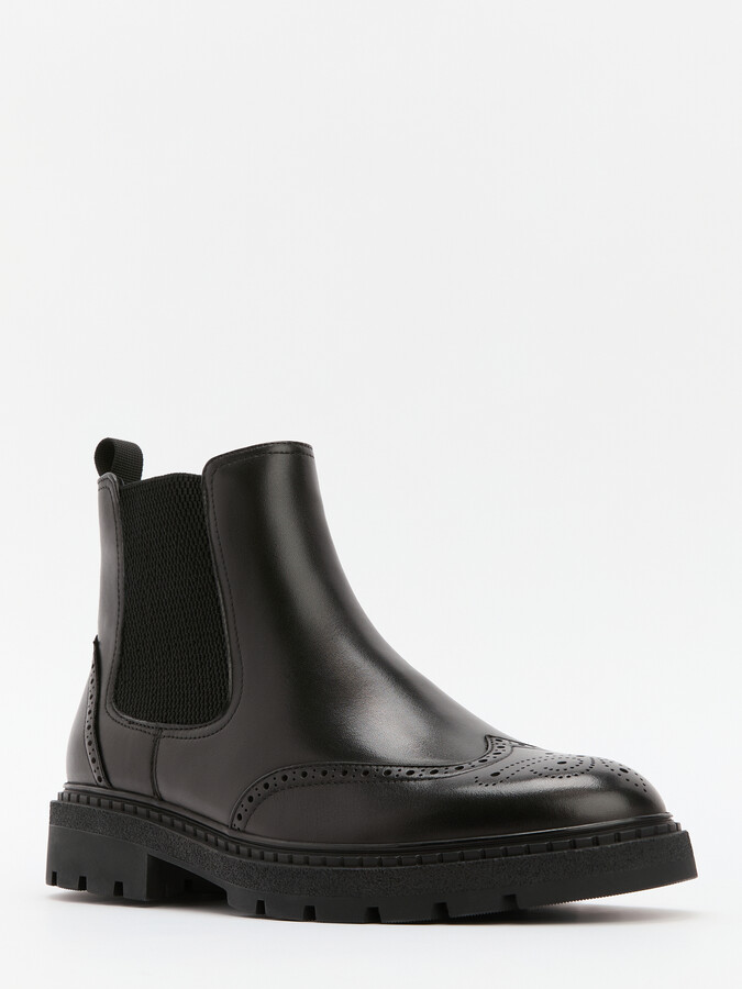 

Ботинки мужские Tendance AL4F68-5J черные 40 EU, Черный, AL4F68-5J