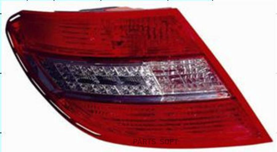 

Фонарь Задний Mercedes W204 06-10 Lh (левый) Диод Depo 340-1908L-UE