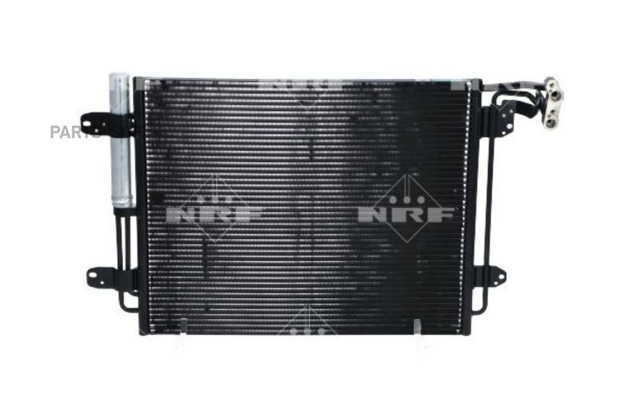

NRF 350412 Радиатор кондиционера