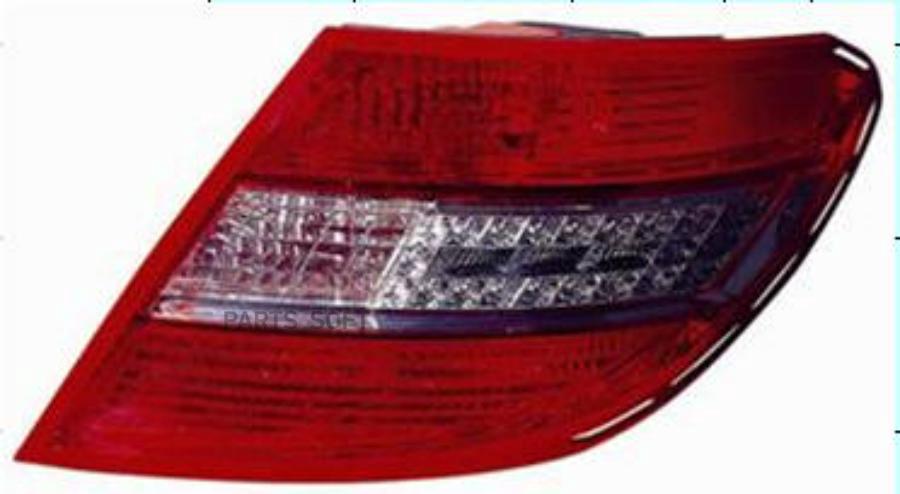 

Фонарь Задний Прав Mercedes-Benz: C-Class (W204) - 01.07-12.10 (Led) Depo 3401908RUE