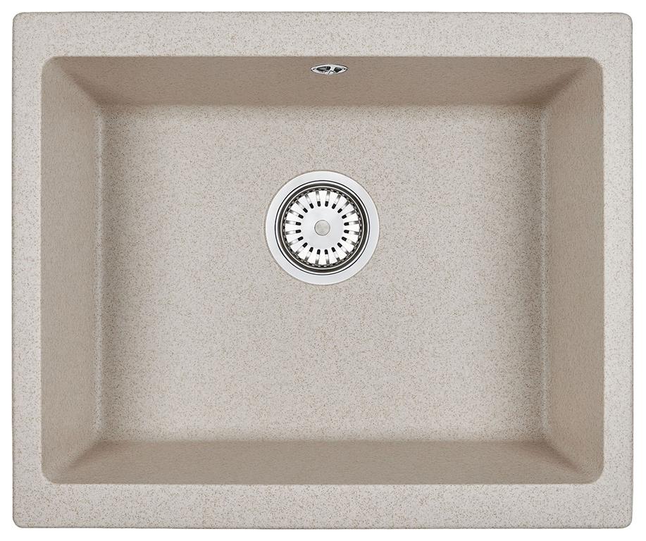 

Кухонная мойка из гранита EMAR EMQ-1555.P Оникс, Черный, EMQ-1555.P