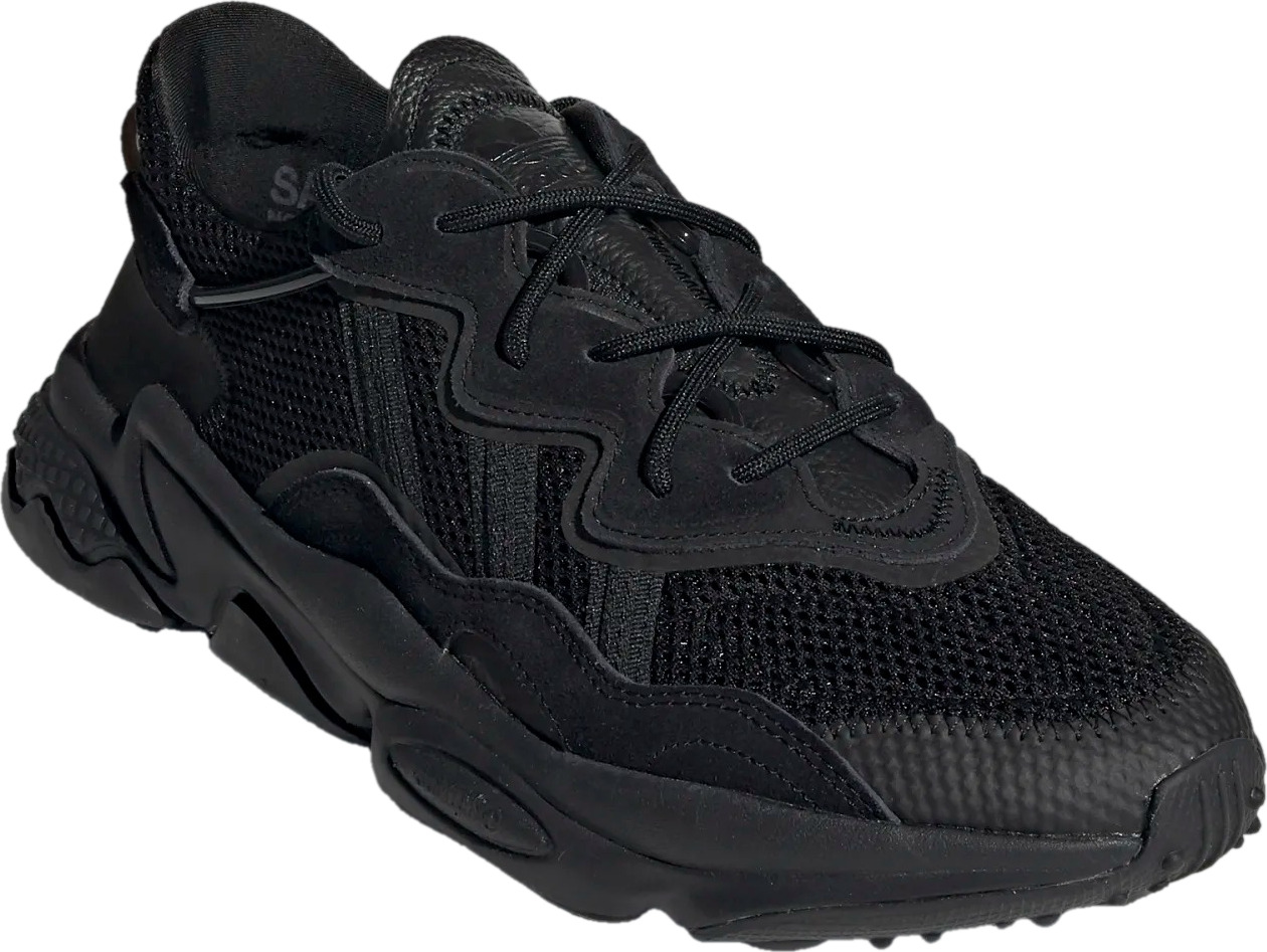 

Кроссовки унисекс Adidas Originals Ozweego черные 8 UK, Черный, Ozweego