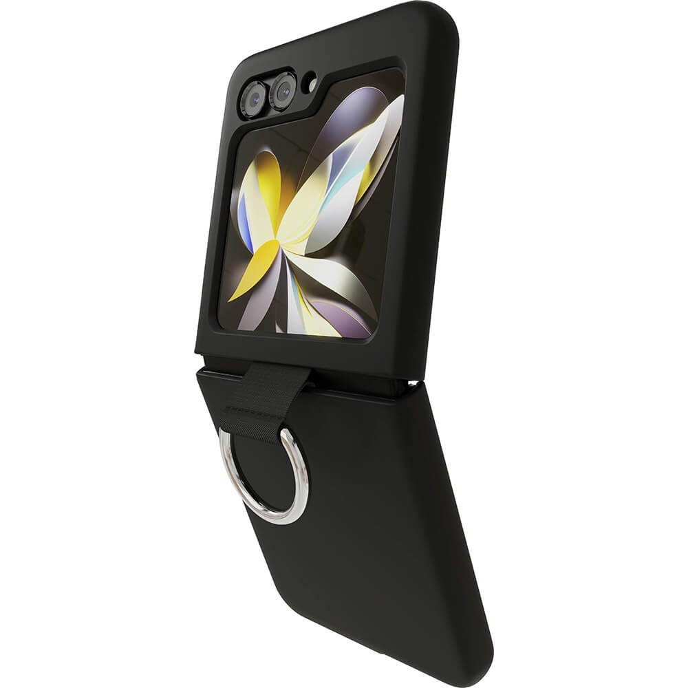 

Чехол VLP Flex Case для Samsung Galaxy Z Flip 5 чёрный, Черный, Flex Case для Samsung Z flip 5, черный (10514003)
