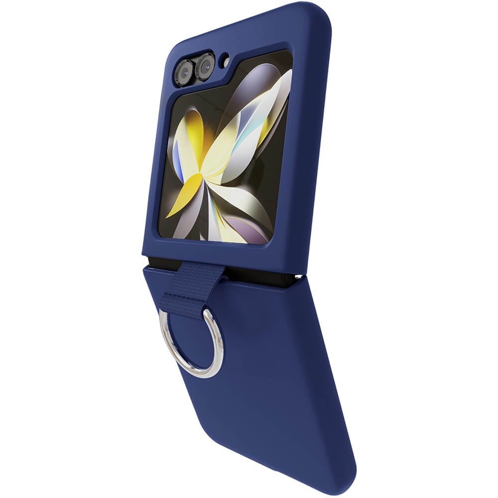 

Чехол VLP Flex Case для Samsung Galaxy Z Flip 5 синий, Flex Case для Samsung Z flip 5, синий (10514004)