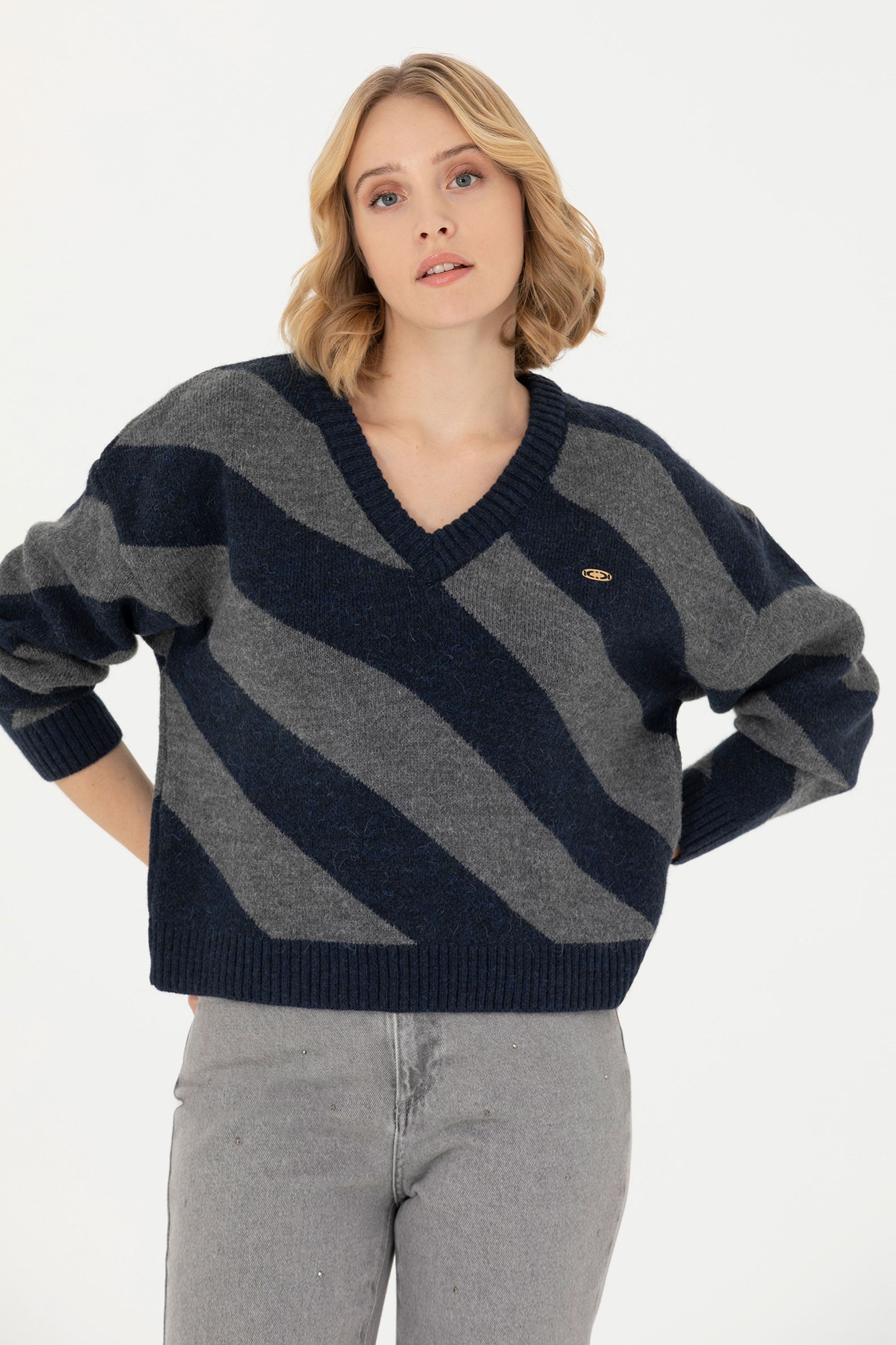 

Пуловер женский U.S. POLO Assn. G082SZ0TK0GERPA синий S, G082SZ0TK0GERPA