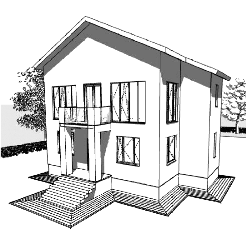 Проект жилого дома SD-proekt 22-0032