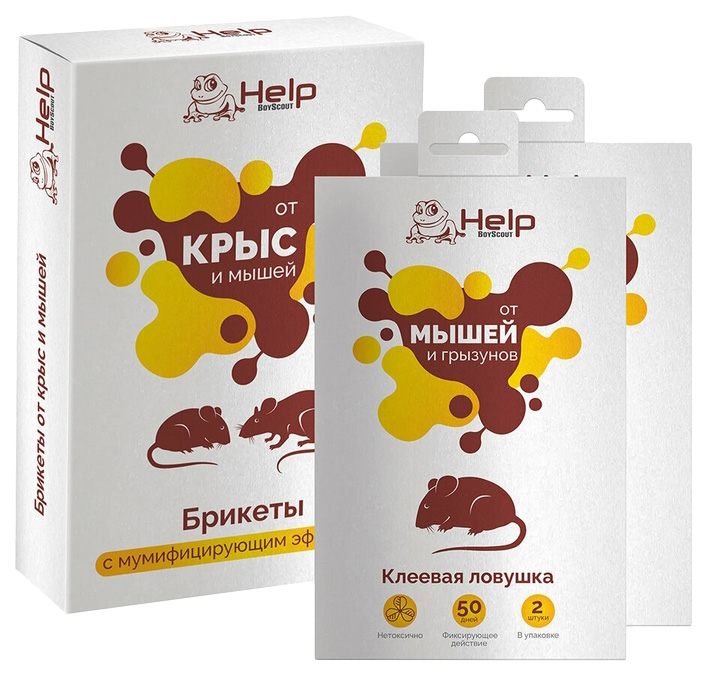 фото Средство защиты help мышь кыш 80299