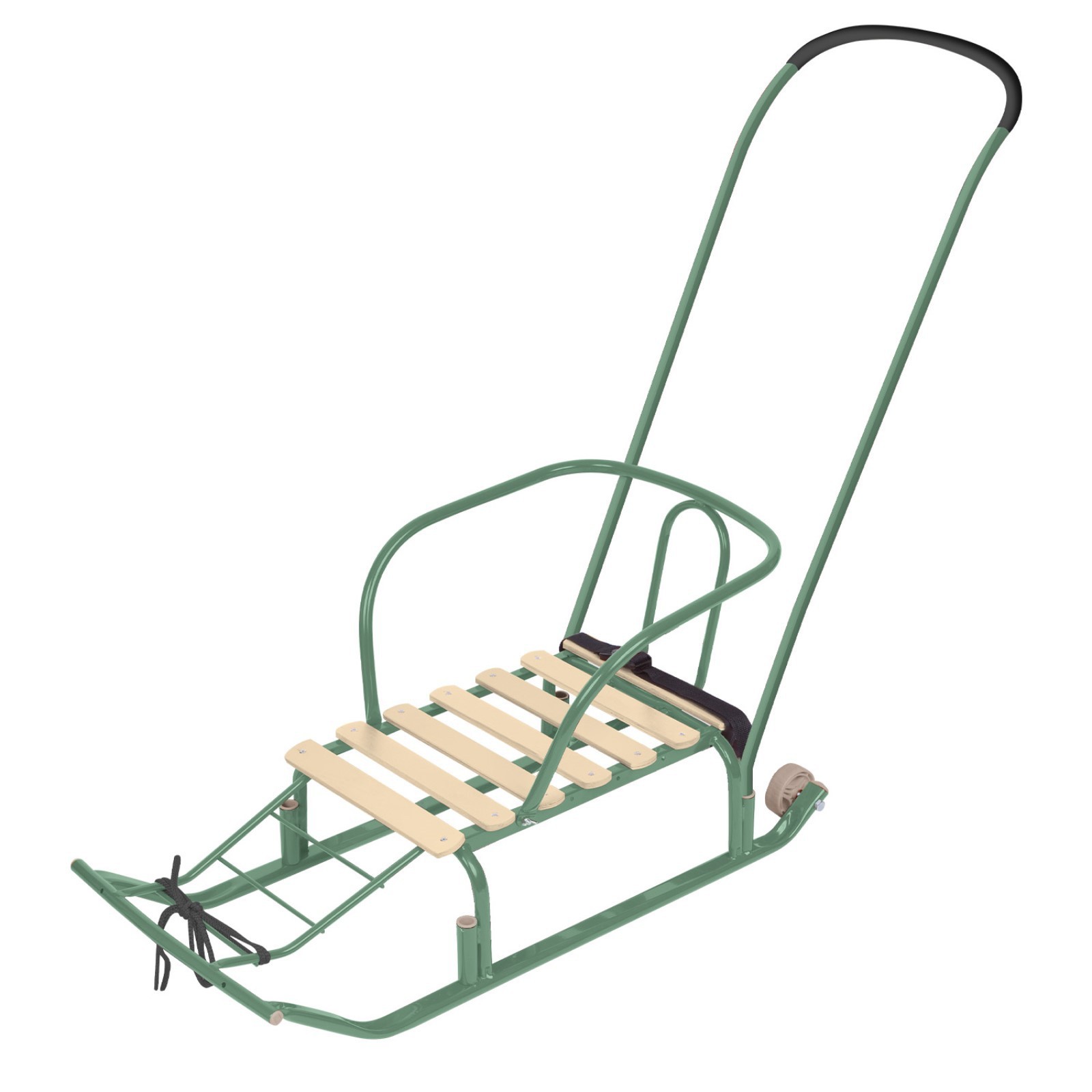 

Санки Nika Kids Тимка 5 комфорт, цвет оливковый