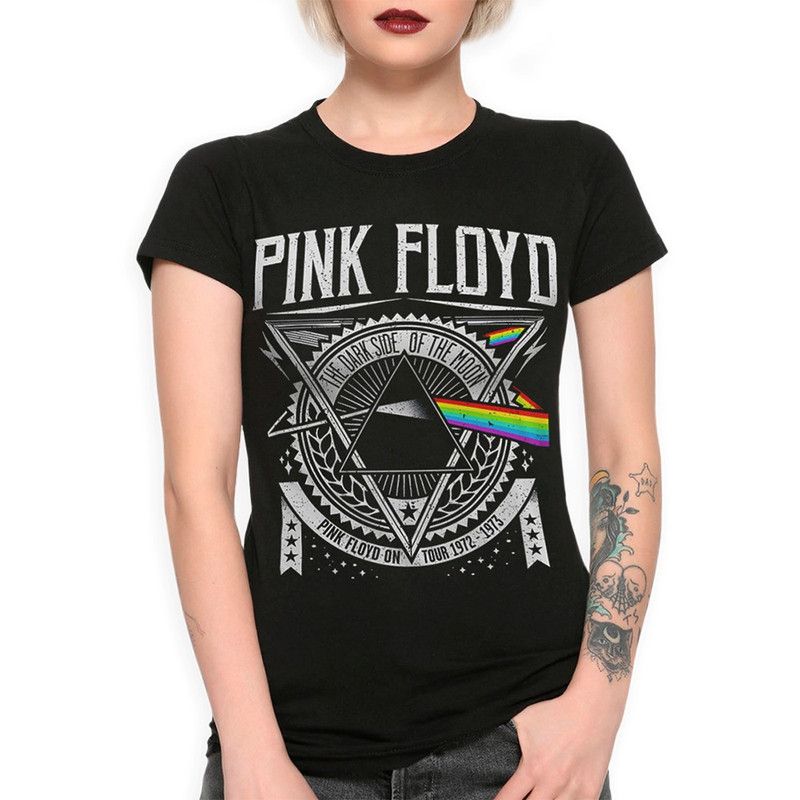 

Футболка женская DS Apparel Pink Floyd - Dark Side of the Moon 973-1 черная 2XL, Черный, Pink Floyd - Dark Side of the Moon 973-1