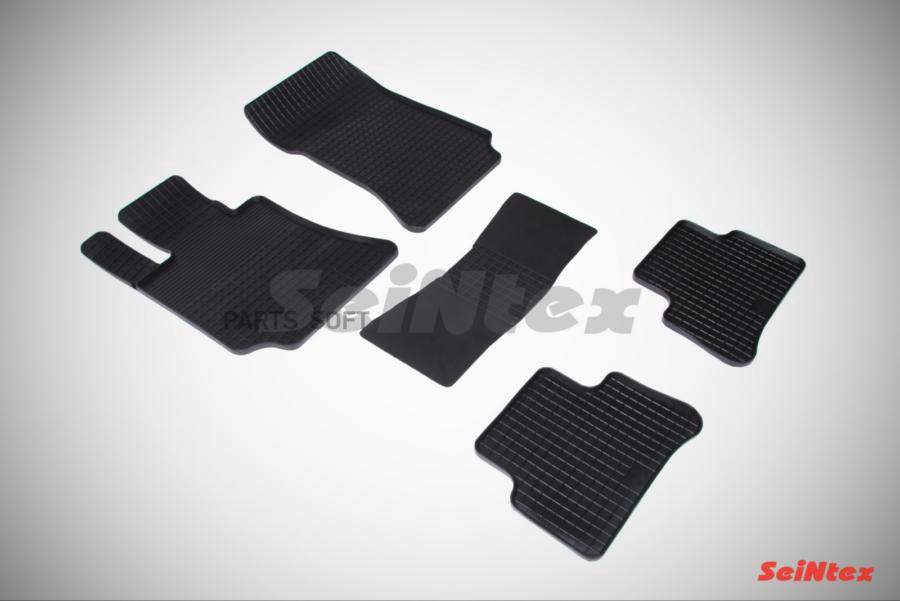 

SEINTEX 81914 Коврики резиновые с рисунком Сетка для MERCEDES-BENZ E-Class W212, год выпус