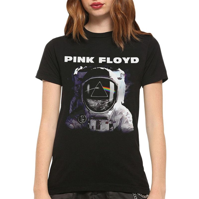 

Футболка женская DS Apparel Pink Floyd - Dark Side of the Moon 974-1 черная 2XL, Черный, Pink Floyd - Dark Side of the Moon 974-1