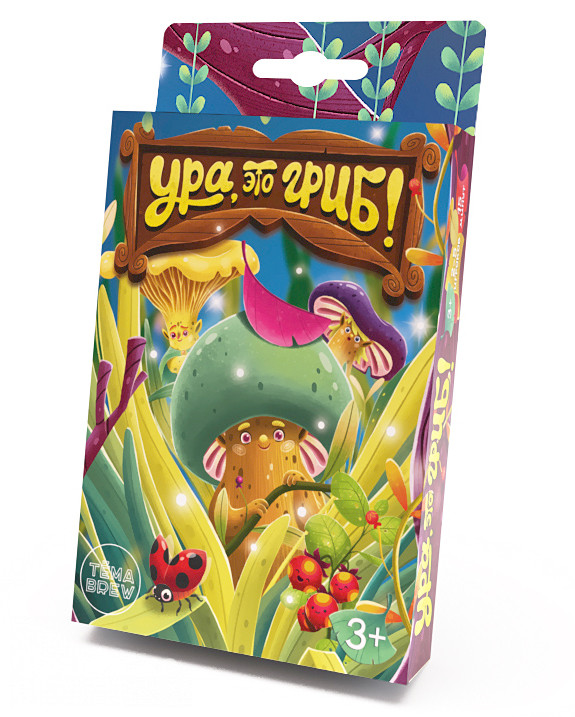 

Игра настольная ND Play Ура, это гриб!