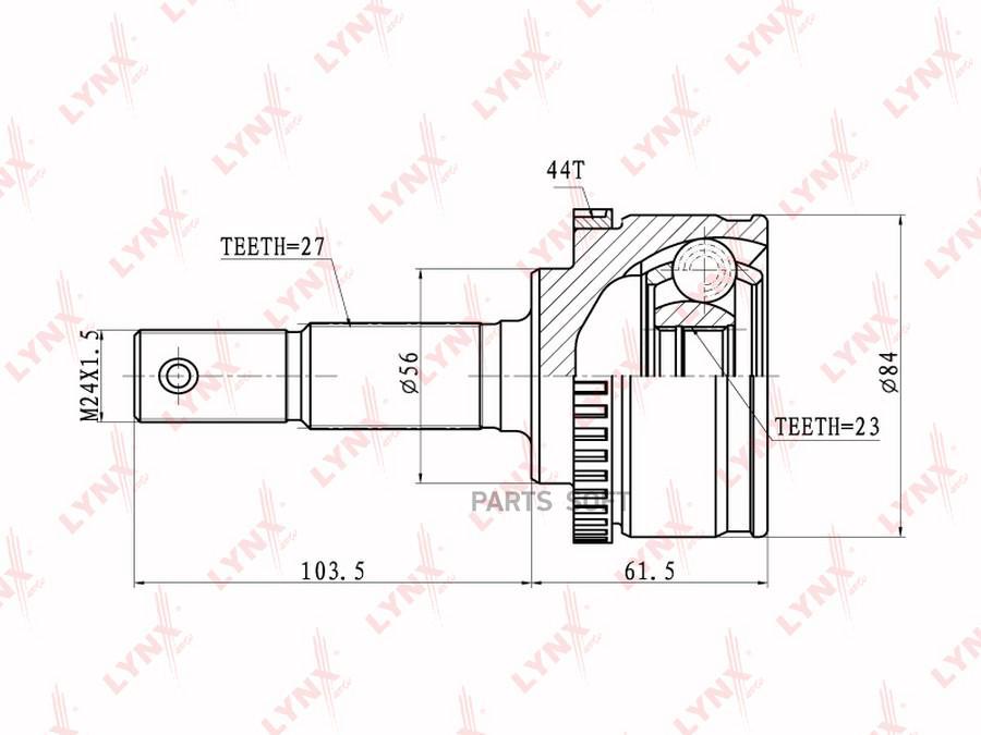 

Шрус LYNXauto CO-5719A