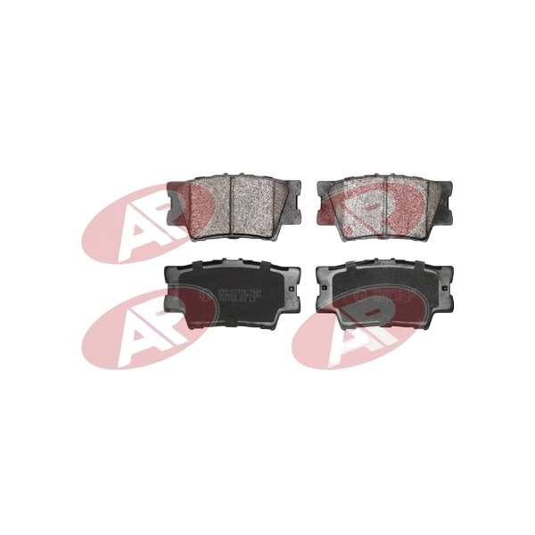 

Тормозные колодки AP задние 05P1281