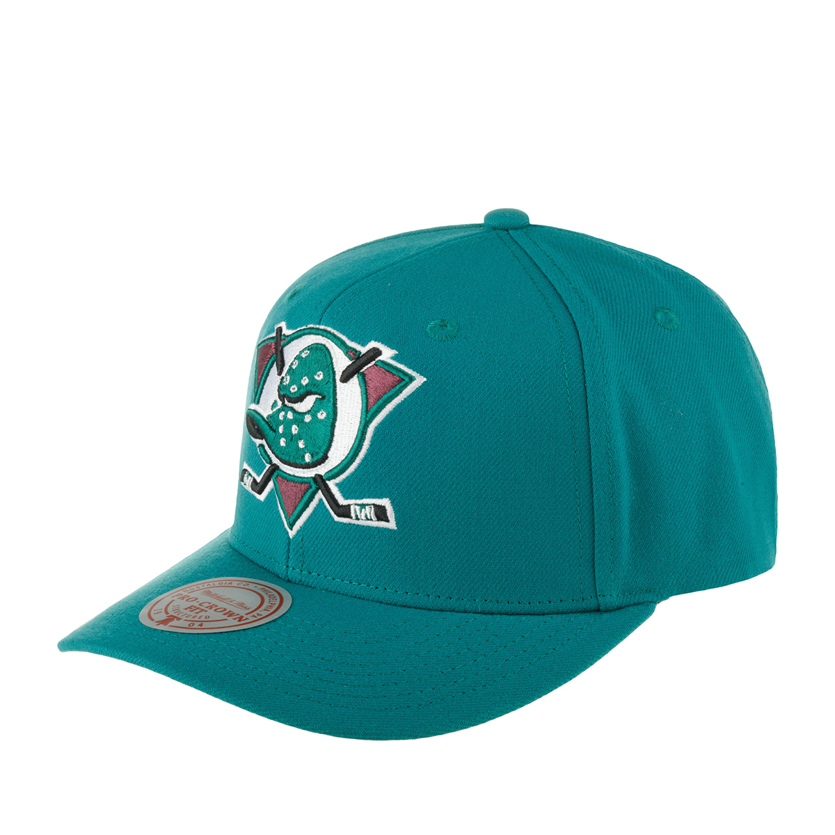 

Бейсболка унисекс Mitchell & Ness HP8010-ADUTEAL Anaheim Ducks NHL бирюзовая, Бирюзовый, HP8010-ADUTEAL Anaheim Ducks NHL