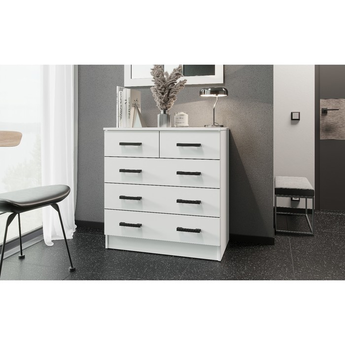 

Комод Эра 800х830х440 Белый, Эра