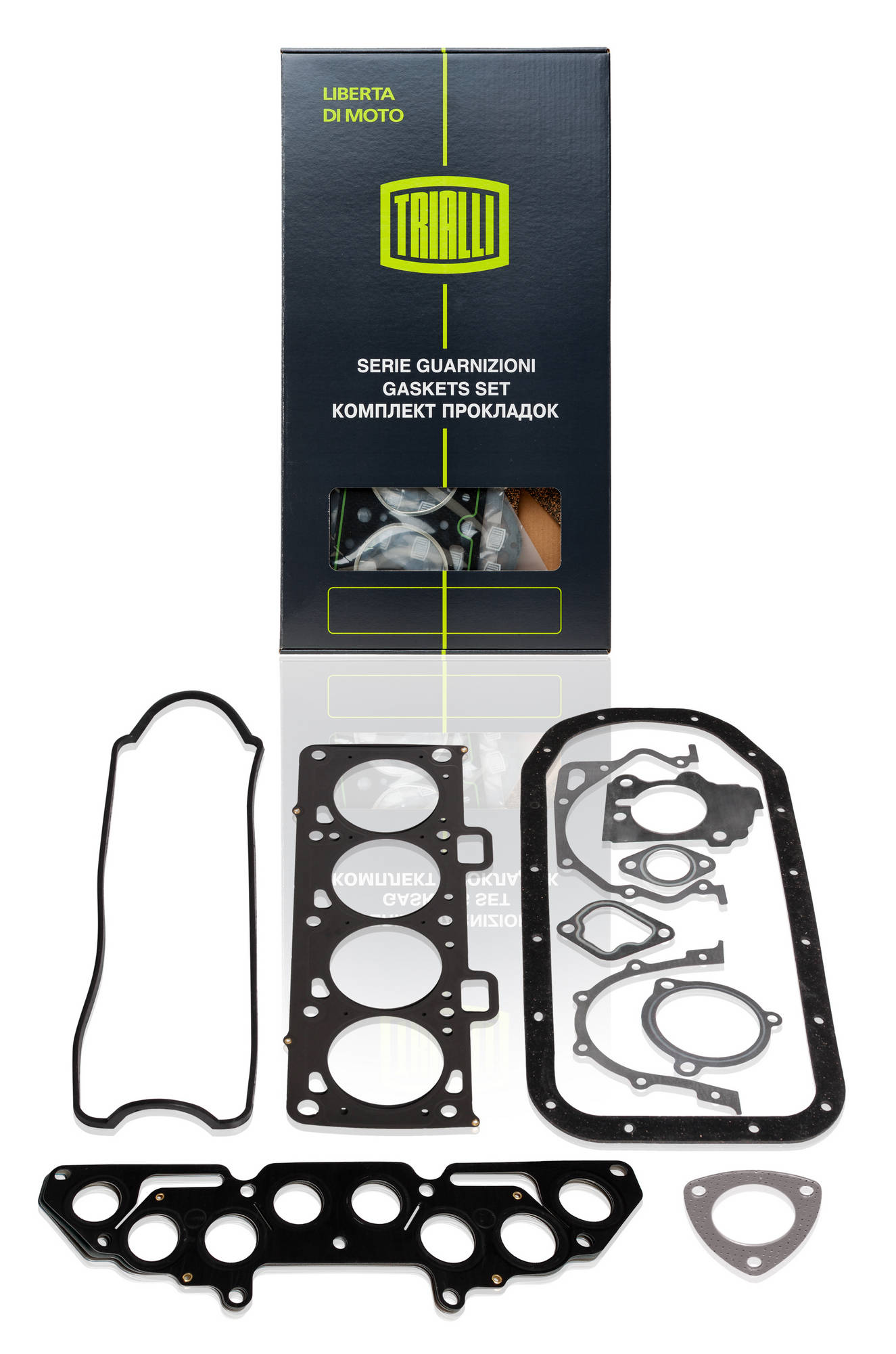 

Прокладки Двигателя Кмпл Для Лада TRIALLI GZ1017026