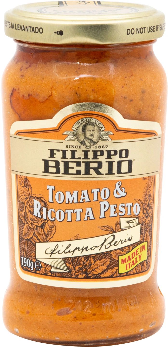 

Соус Filippo Berio томатный с базиликом 340 г