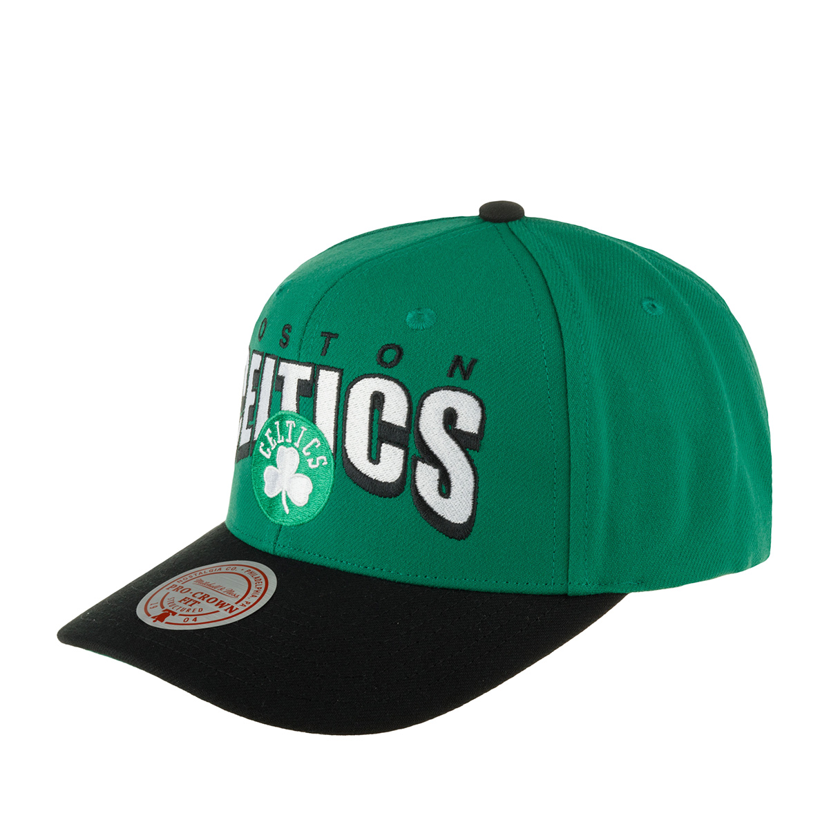 

Бейсболка унисекс Mitchell & Ness HHSS6638-BCEYYPPP Boston зеленая/черная, Зеленый, HHSS6638-BCEYYPPP Boston Celtics NBA