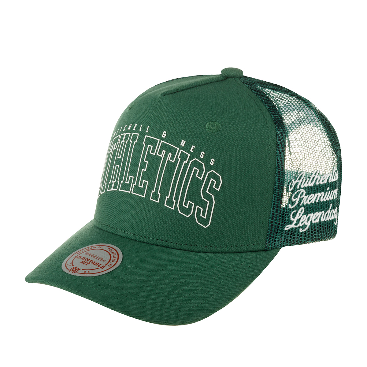 

Бейсболка унисекс Mitchell & Ness HHSS6833 зеленая, Зеленый, HHSS6833