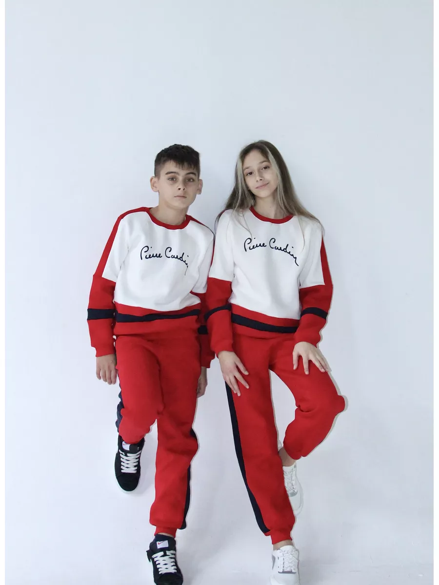 

Спортивный костюм детский Pierre Cardin Baby 400502 красный, 128, 400502