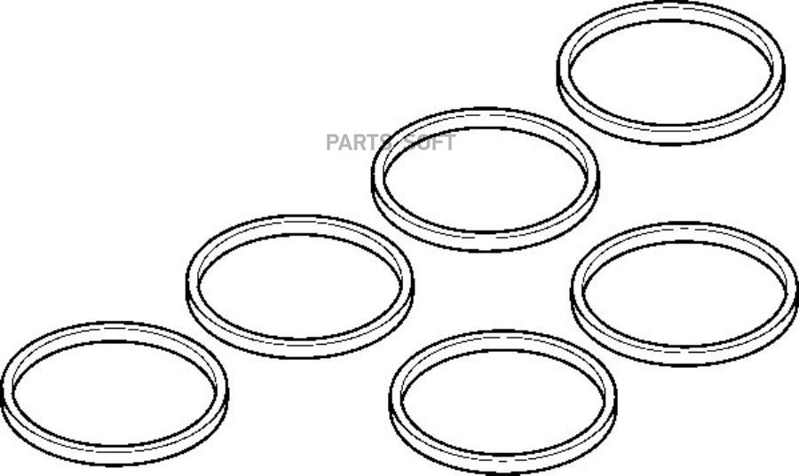 

Прокладка впускного коллектора Elring 537890