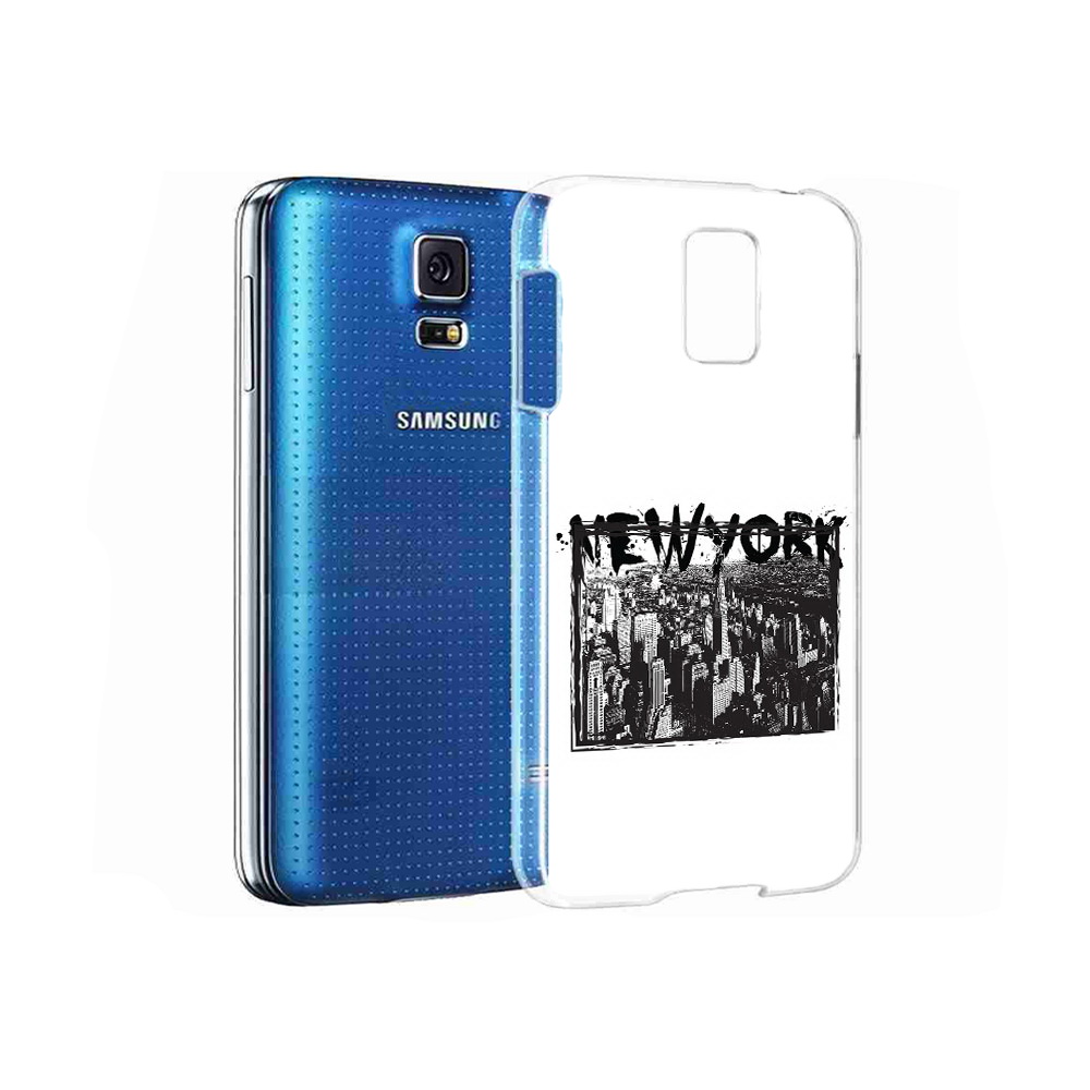 

Чехол MyPads Tocco для Samsung Galaxy S5 че (PT12196.512.671), Прозрачный, Tocco