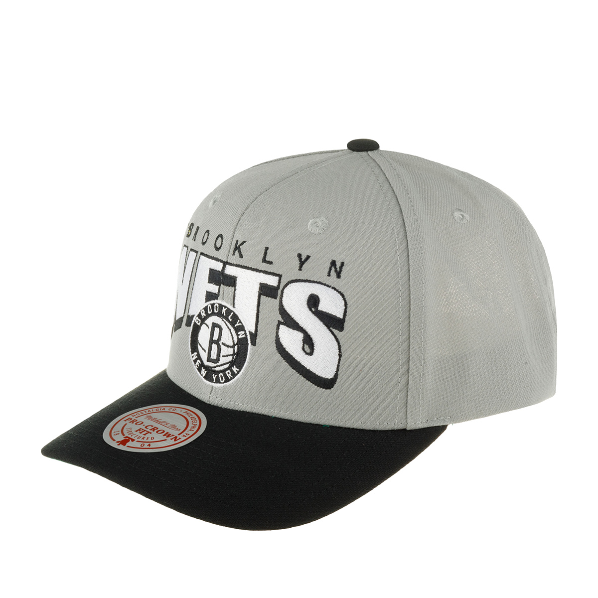 

Бейсболка унисекс Mitchell & Ness HHSS6638-BNEYY Brooklyn Nets NBA серая/черная, Серый, HHSS6638-BNEYY Brooklyn Nets NBA