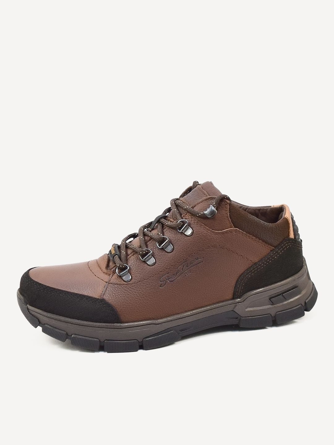 

Полуботинки мужские Nine Lines 1805-3 коричневые 41 RU, Коричневый, 1805-3