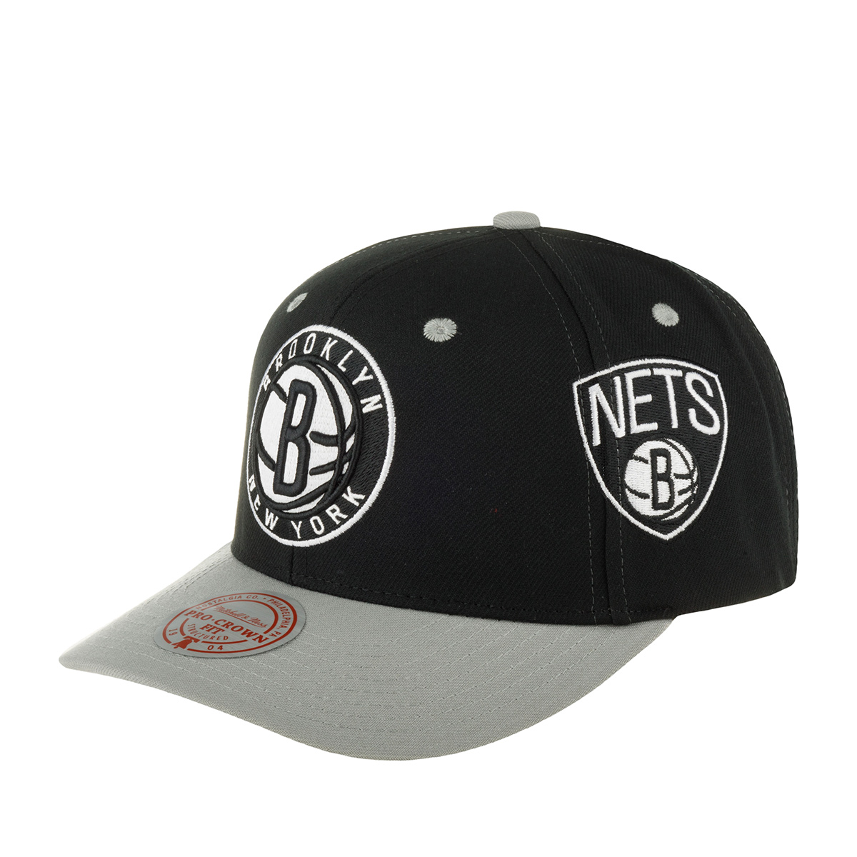 

Бейсболка унисекс Mitchell & Ness HHSS7310-BNEYYP Brooklyn Nets NBA черная/серая, Черный, HHSS7310-BNEYYP Brooklyn Nets NBA