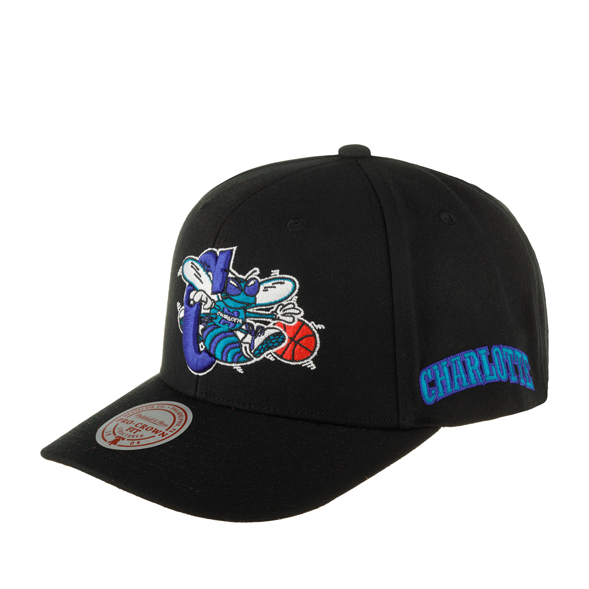 

Бейсболка унисекс Mitchell & Ness HHSS6278-CHOYYP Charlotte Hornets NBA черная, Черный, HHSS6278-CHOYYP Charlotte Hornets NBA