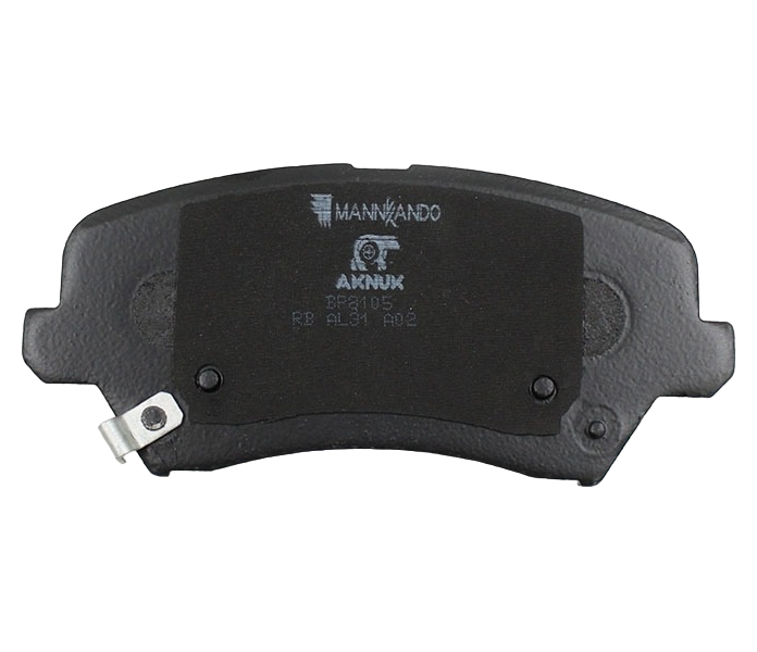 

AKNUK BP8105 Колодки тормозные ()