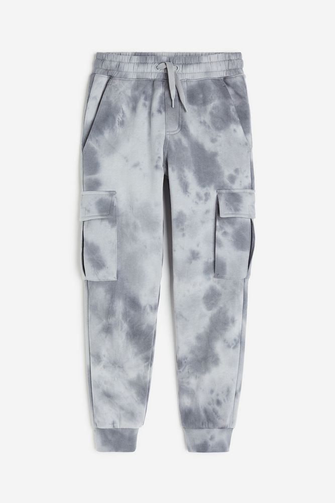 

Брюки детские H&M 1218122, Узор серый батик, 152, 1218122