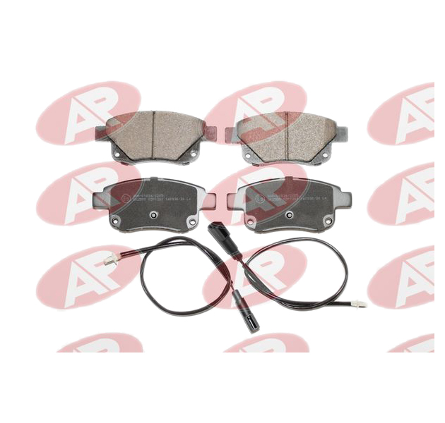 

AP 05P1261 Колодки тормозные задн.