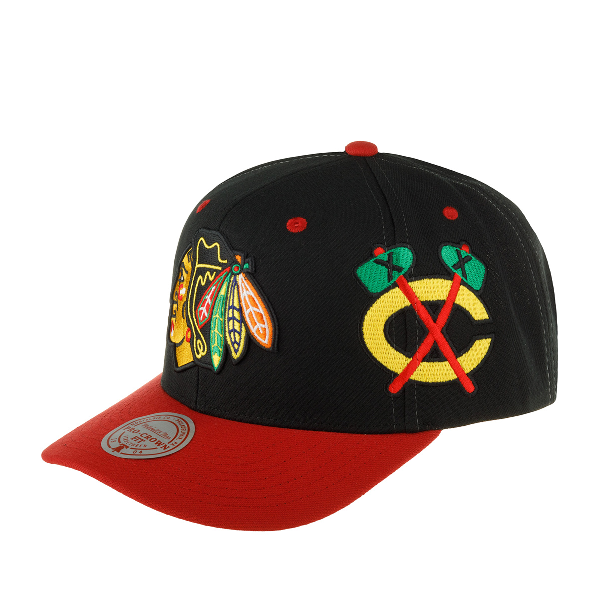 

Бейсболка унисекс Mitchell & Ness HHSS7311-CBHYYP Chicago черная/красная, Черный, HHSS7311-CBHYYP Chicago Blackhawks NHL