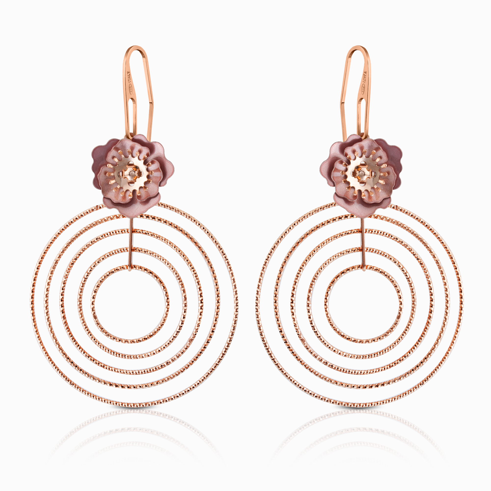 

Серьги из серебра с эмалью SKAZKA Natali Romanovoi 03974, 03974