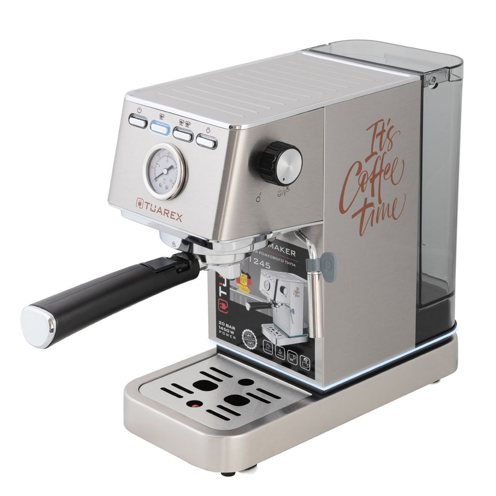 Кофеварка рожкового типа TUAREX TK-1245 кофеварка blackton bt cm1112