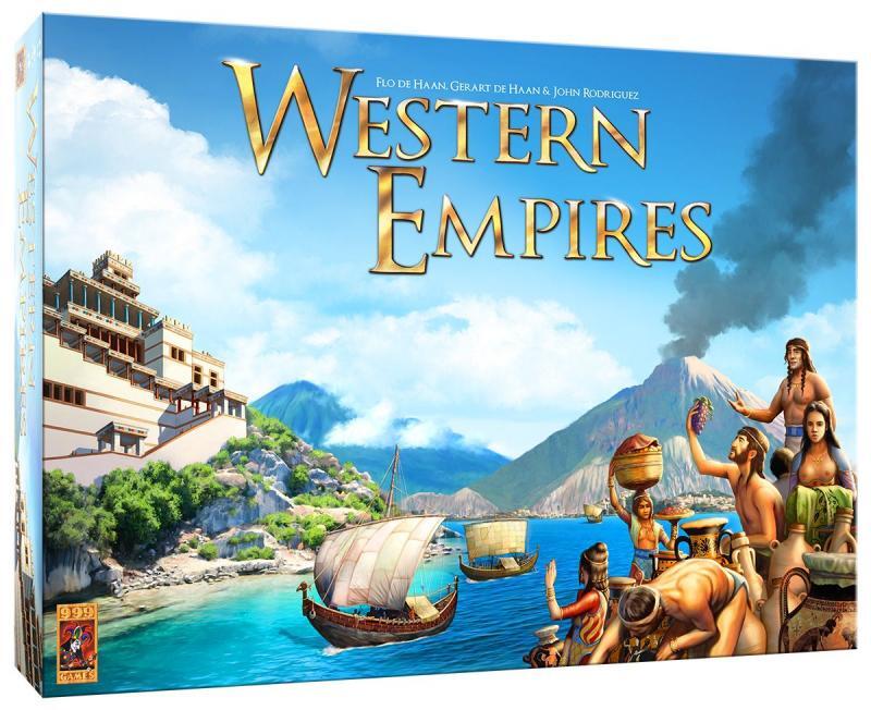 Настольная игра 999Games Western Empires