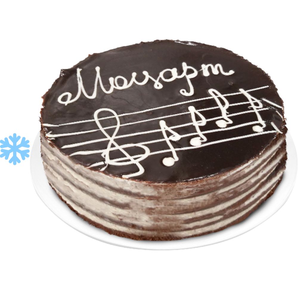 

Торт Лакомка Моцарт 500 г