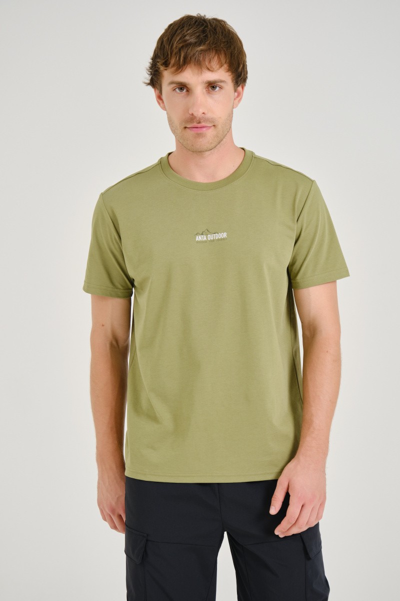 

Футболка мужская Anta 852436101 OUTDOOR CAMPING SOICEY зеленая 3XL, Зеленый, 852436101 OUTDOOR CAMPING SOICEY