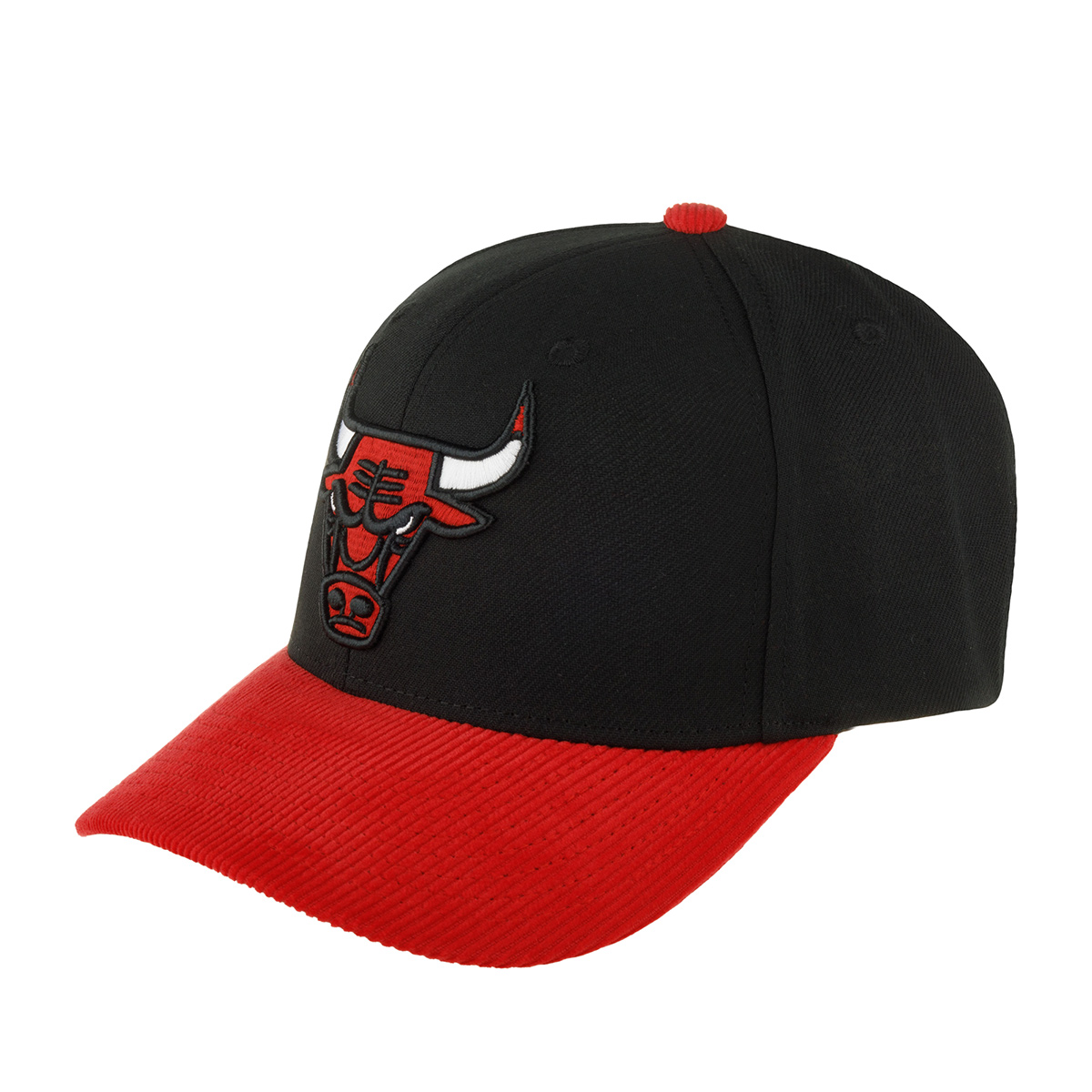 

Бейсболка унисекс Mitchell & Ness HP7976-CBU Chicago Bulls NBA черная/красная, Черный, HP7976-CBU Chicago Bulls NBA