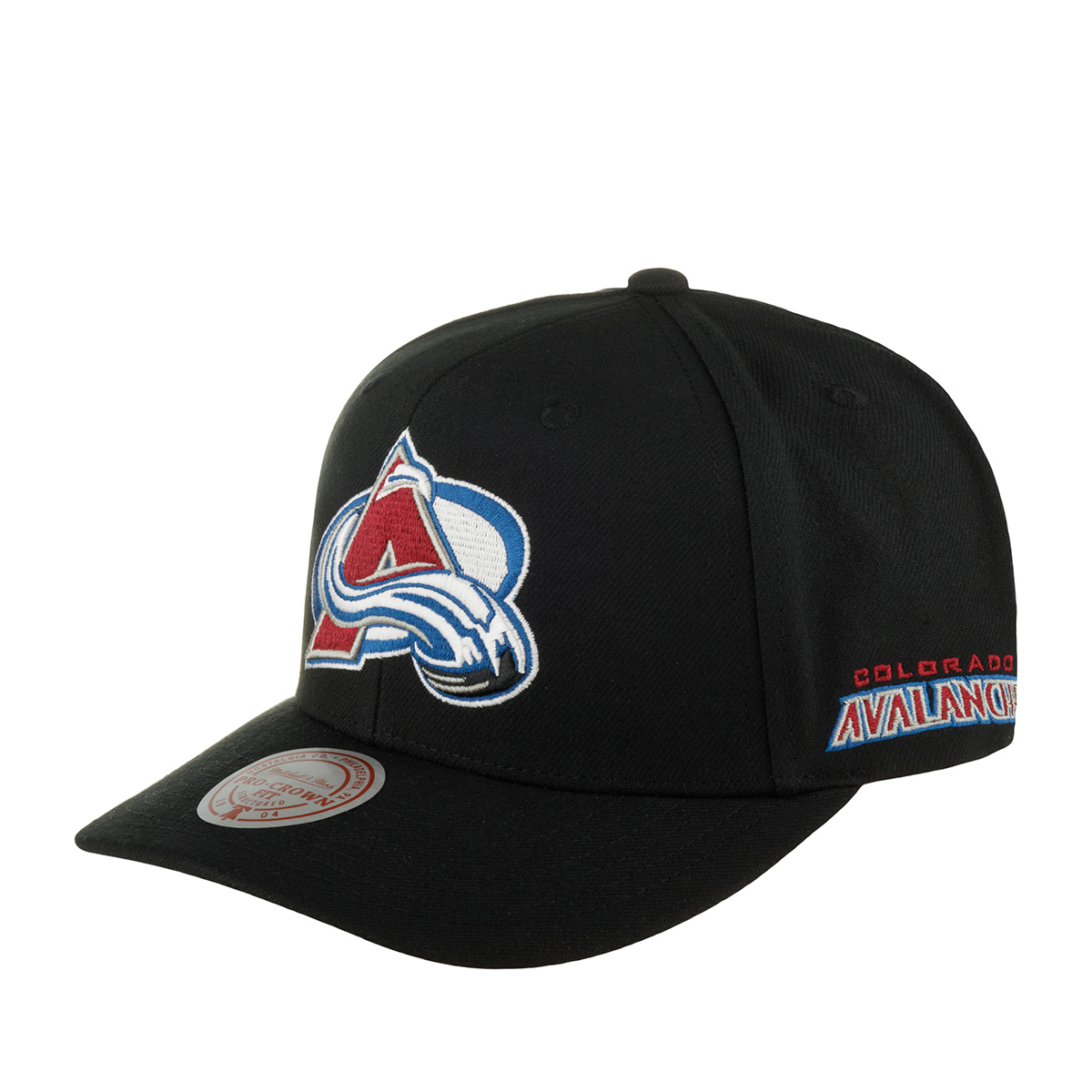 

Бейсболка унисекс Mitchell & Ness HHSS6644-CAVYYPP Colorado Avalanche NHL черная, Черный, HHSS6644-CAVYYPP Colorado Avalanche NHL